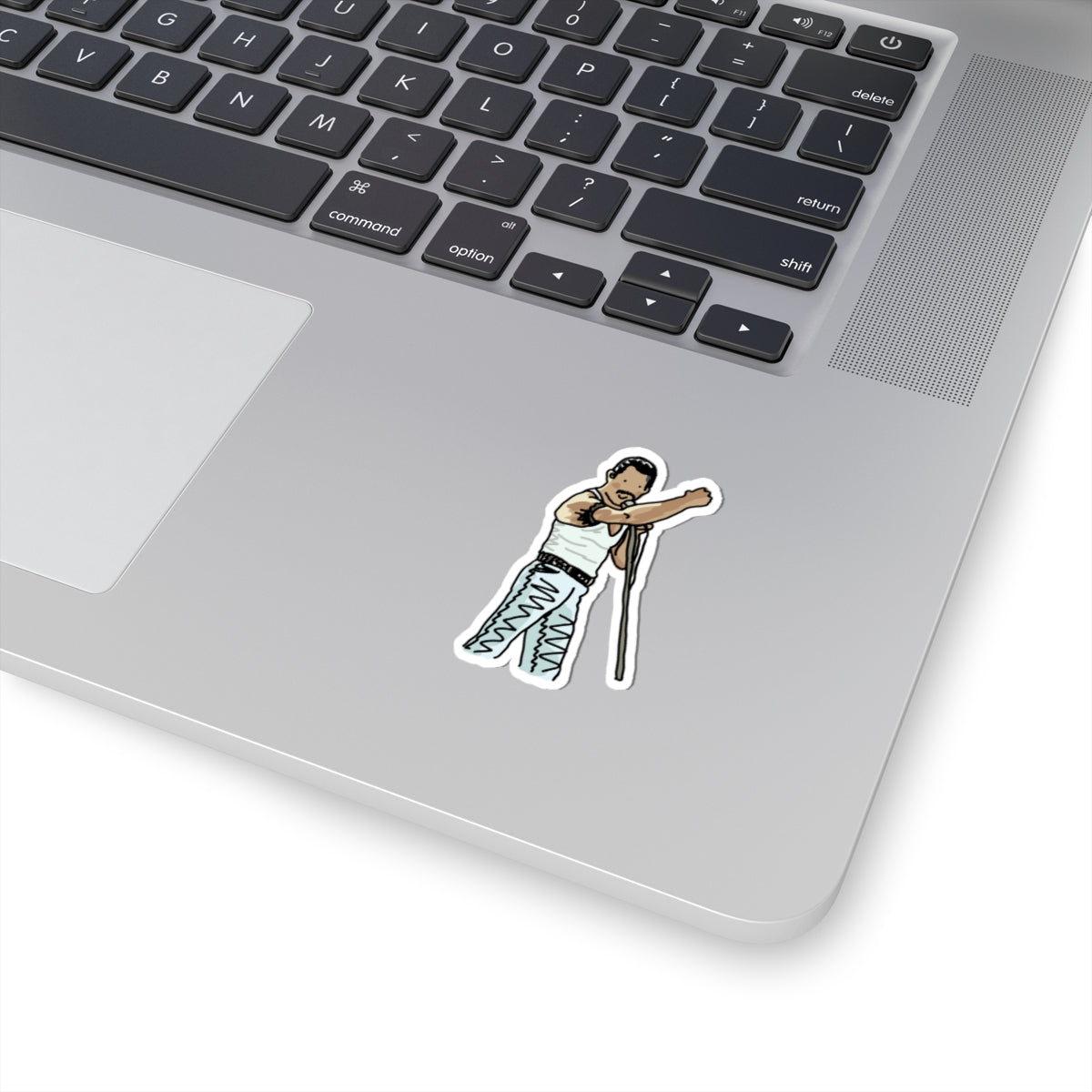 fredward merc sticker