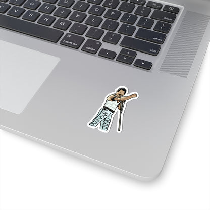 fredward merc sticker