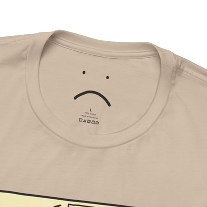 shape of ponk deluxe tee