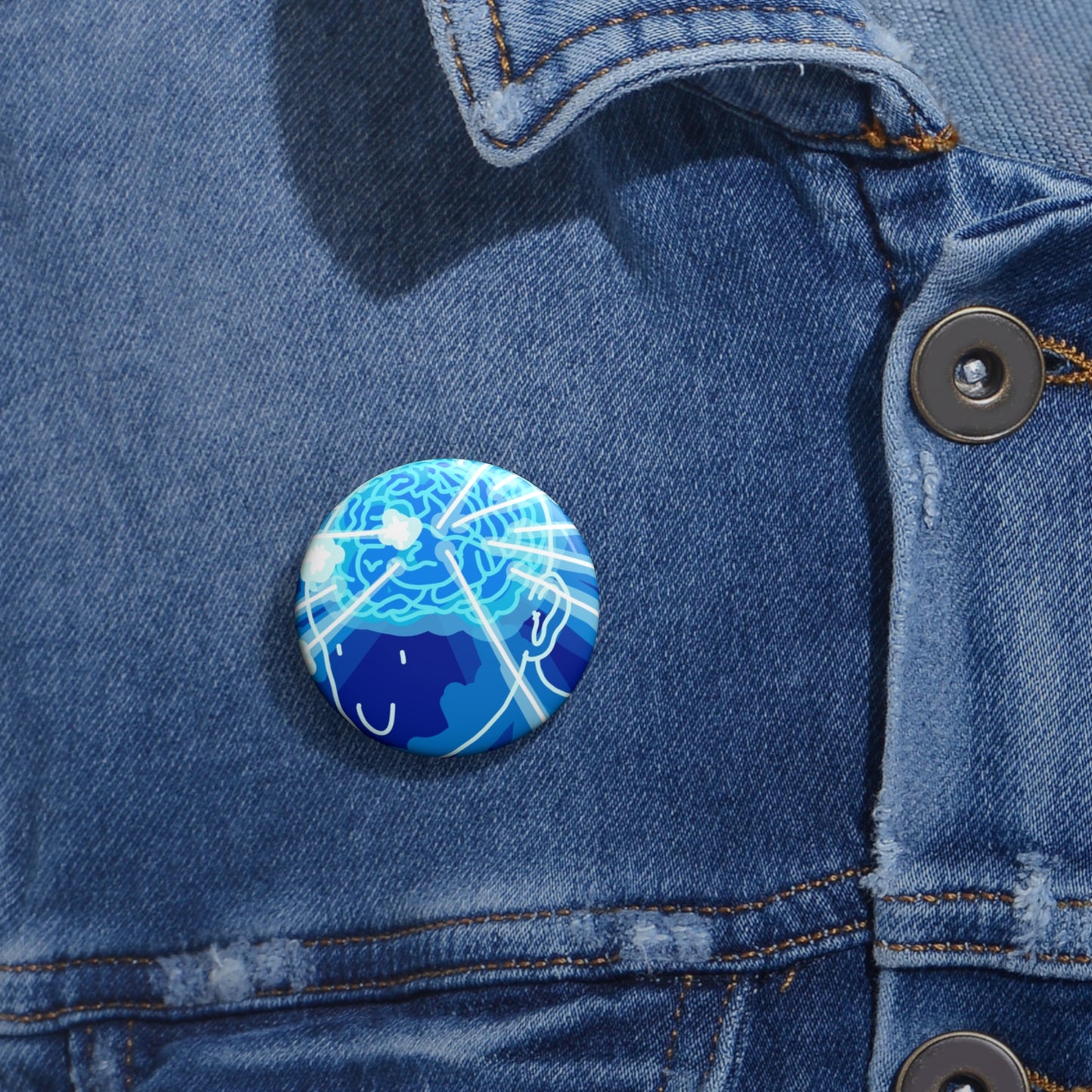 mind expanding pin