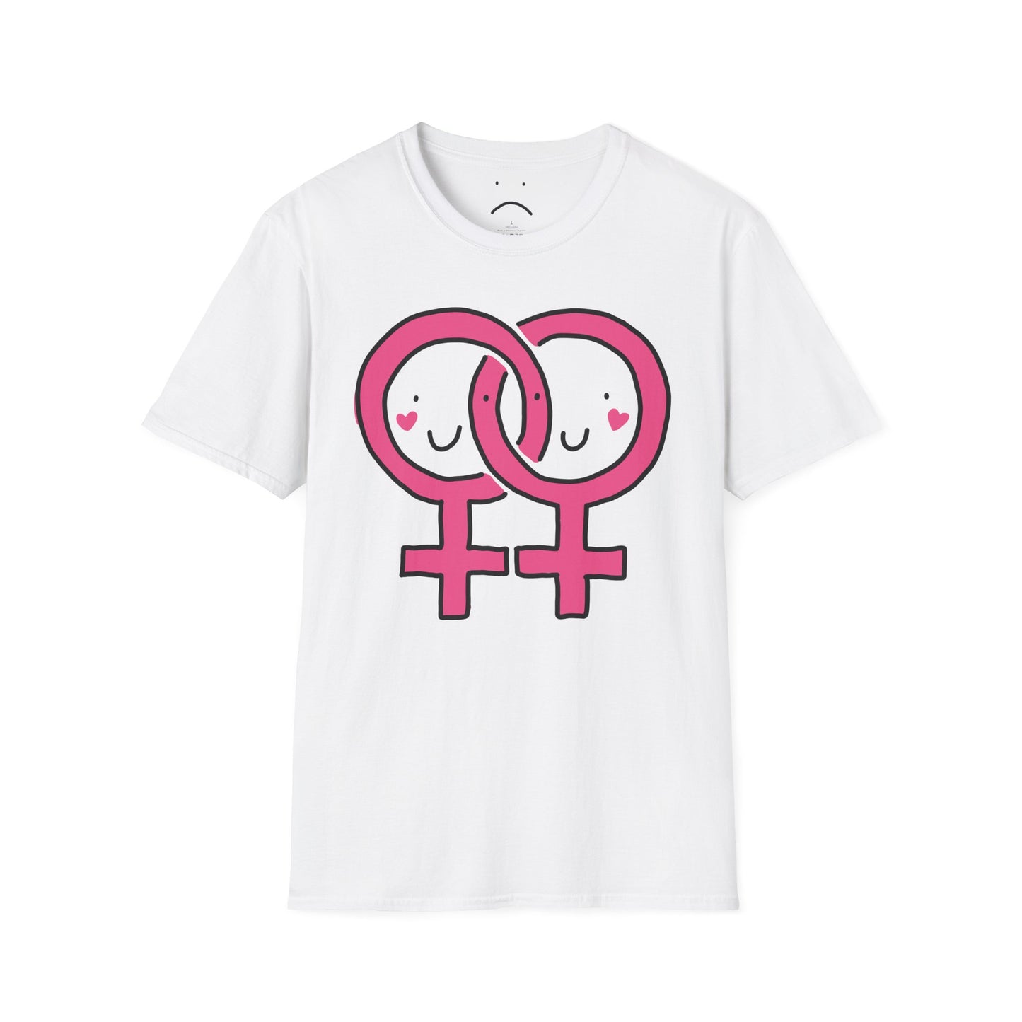 lesbian luv tee #2