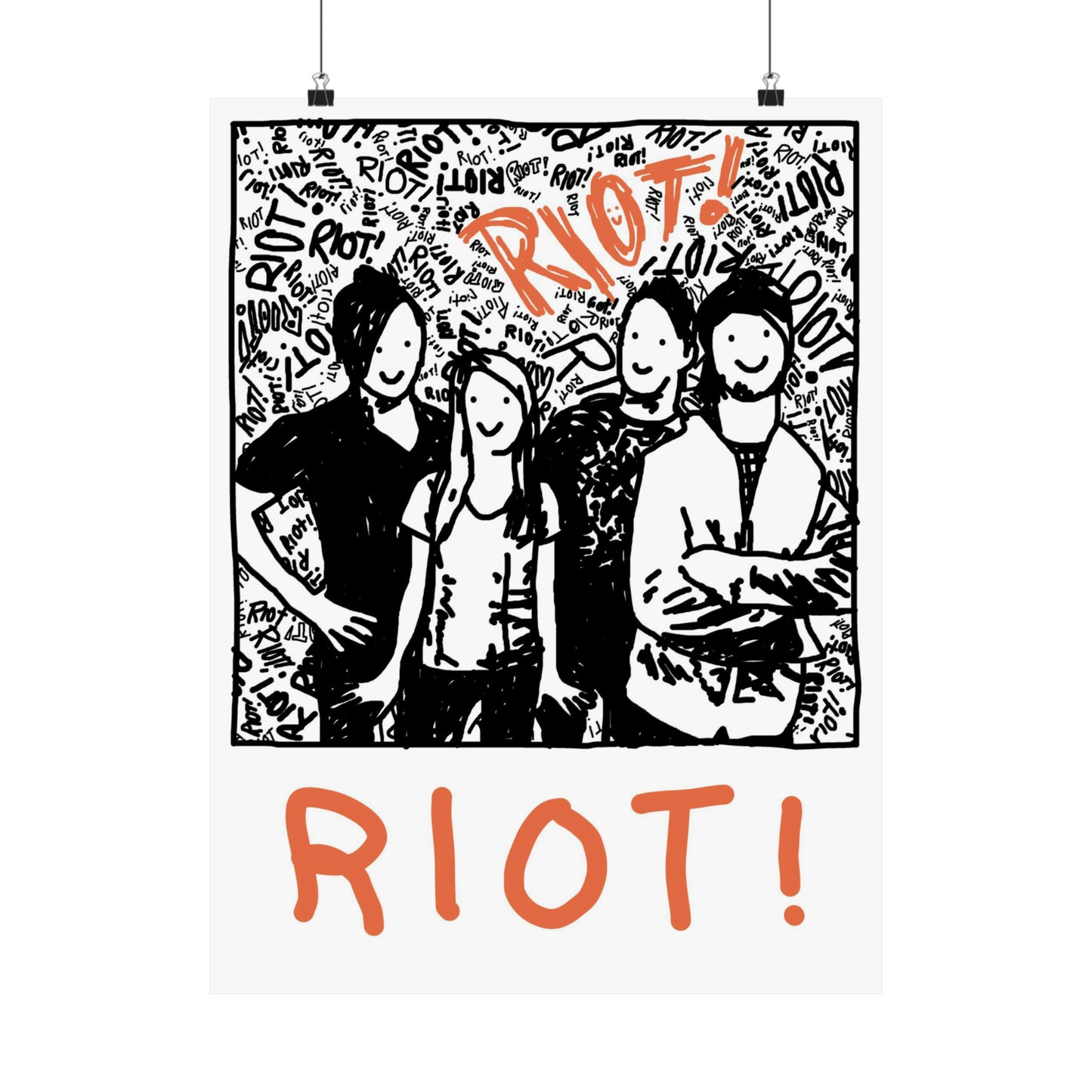 riot! deluxe poster