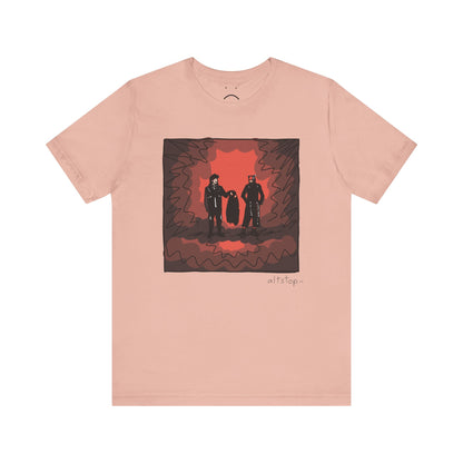 catboi and friend deluxe tee