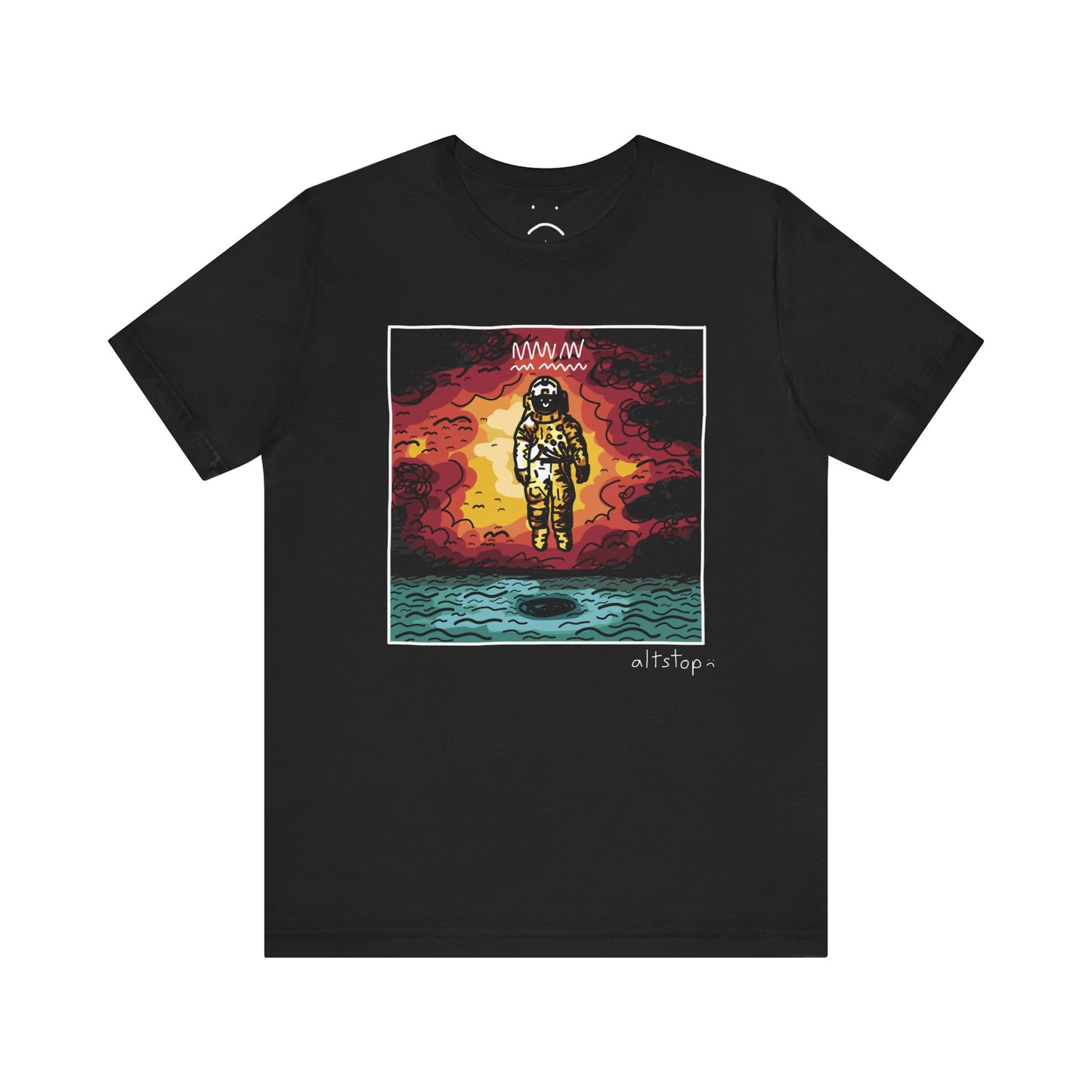 astronautical tee