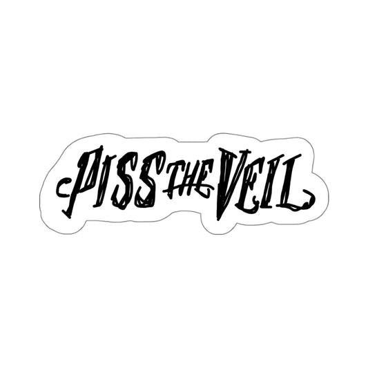 piss the veil sticker