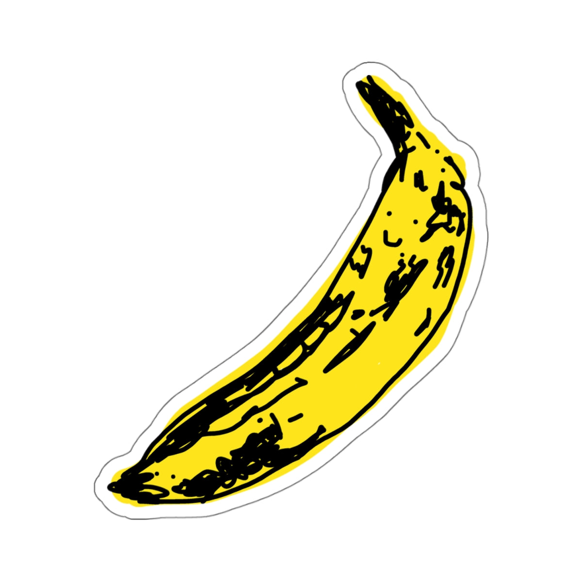 velvet underground banana sticker – altstop