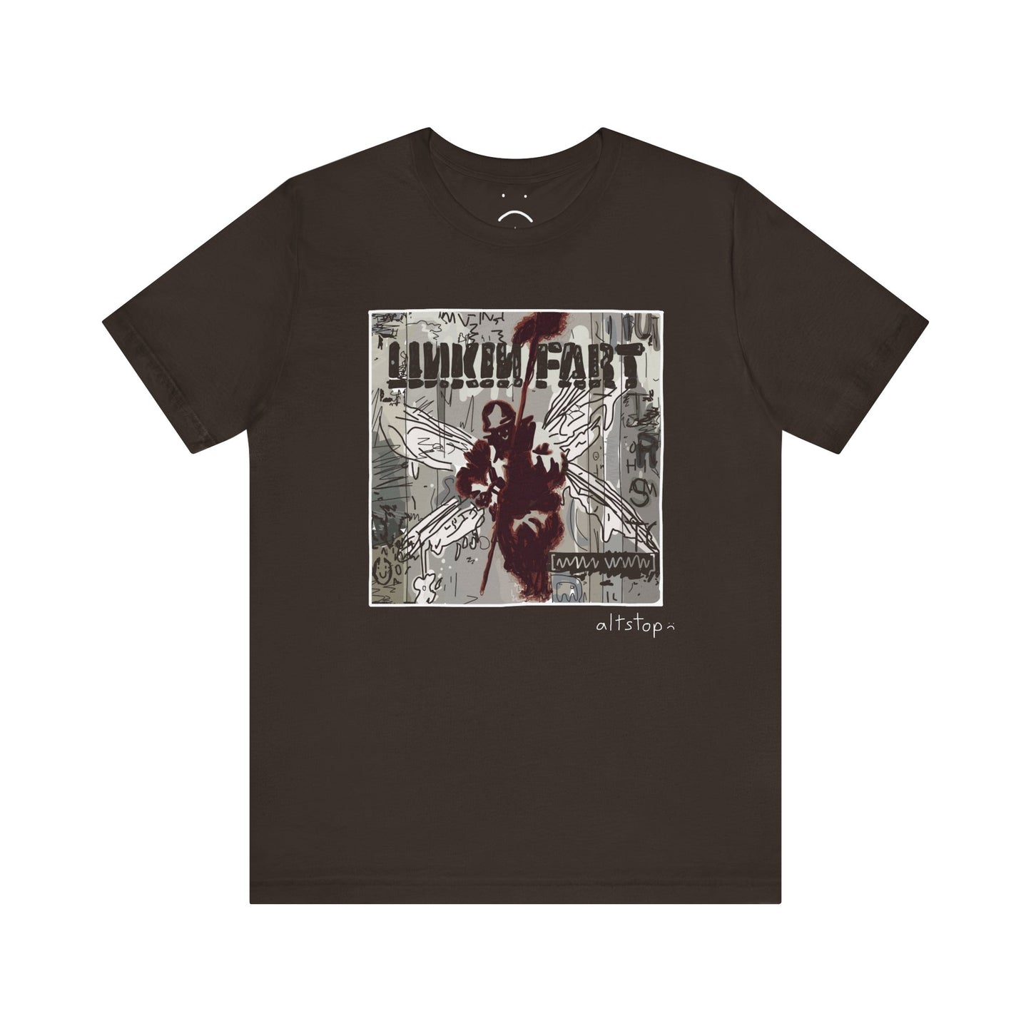 linkin fart deluxe tee