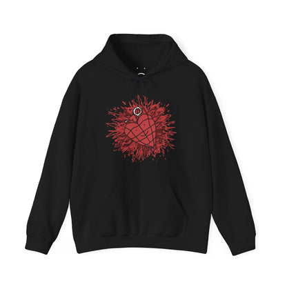 heart grenade hoodie