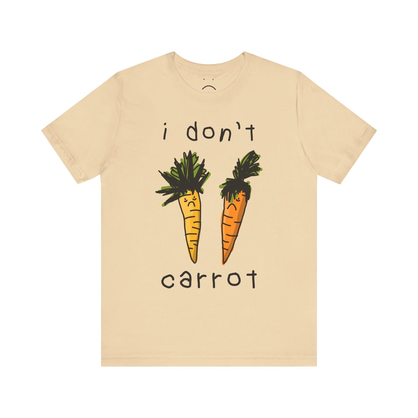 i don't carrot tee