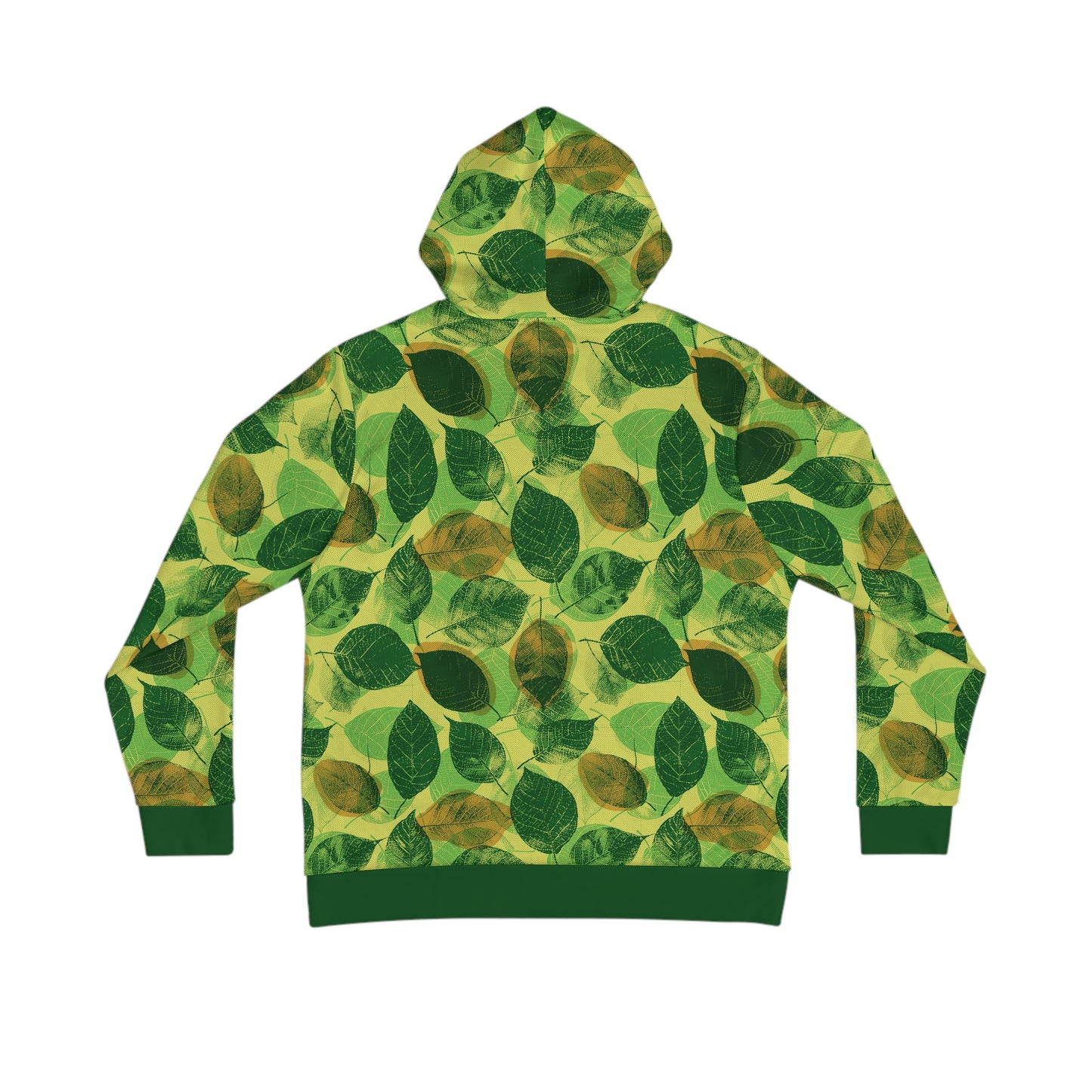 warhol leaf hoodie