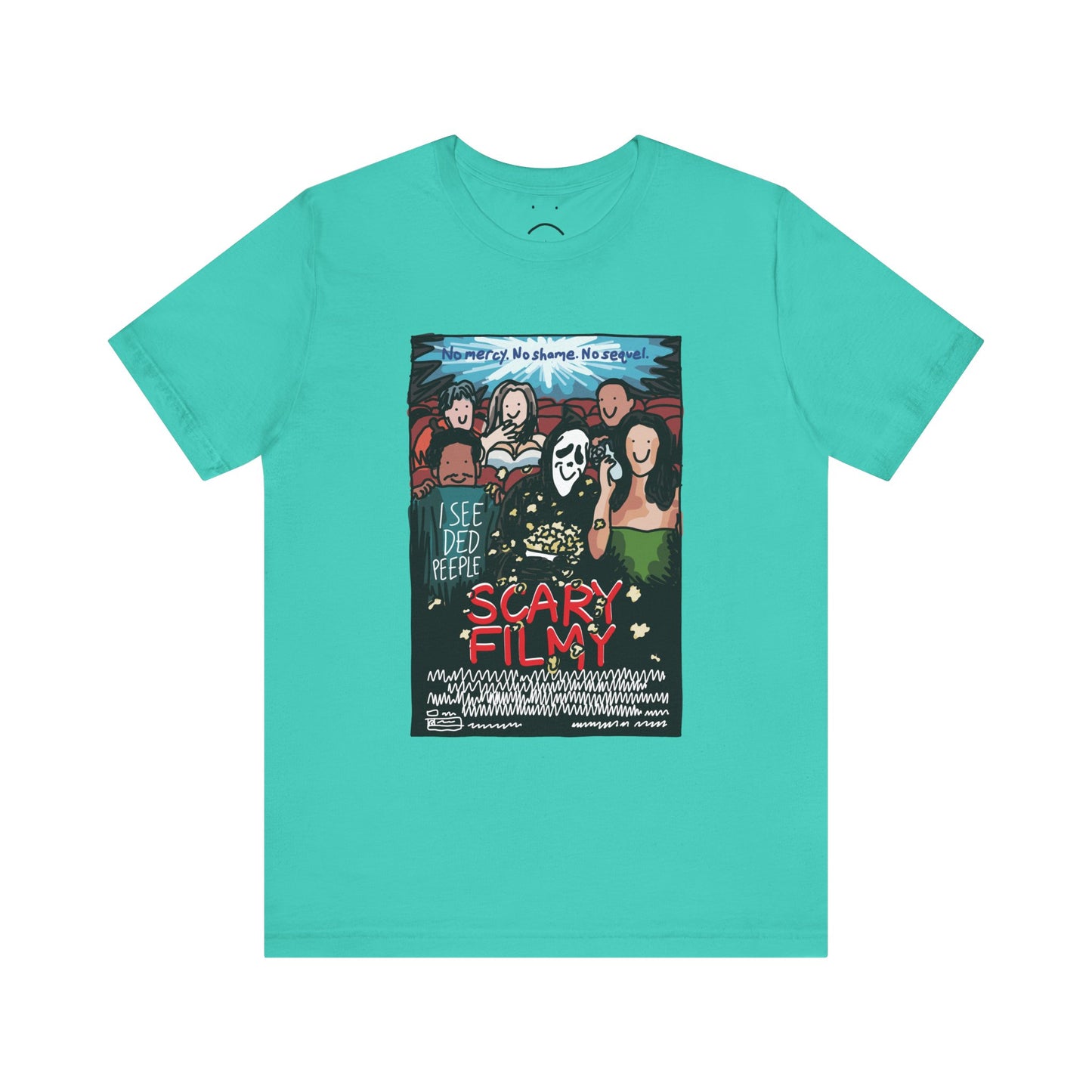 scary filmy tee