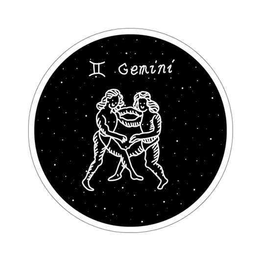 gemini zodiac sticker