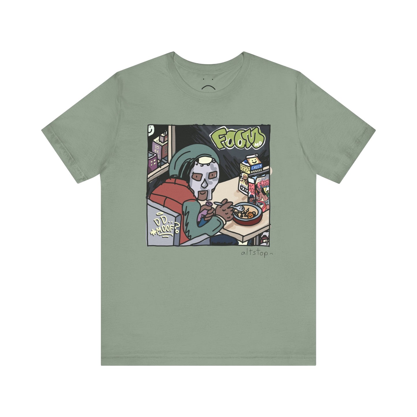 masked cereal deluxe tee