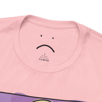 purple cooties tee