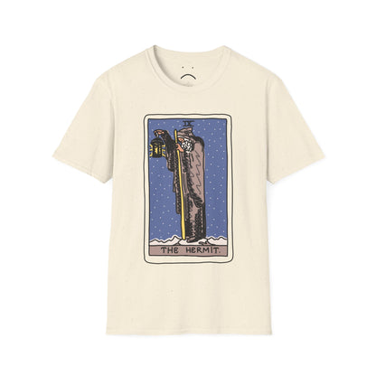 the hermit tarot card deluxe tee