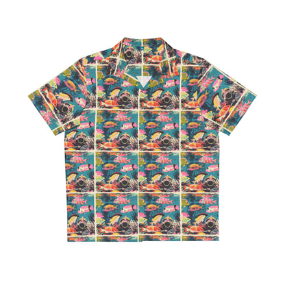 warhol diver hawaiian shirt