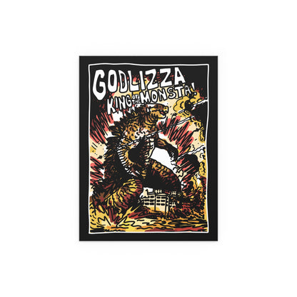 godlizza: king of the monsta! movie poster