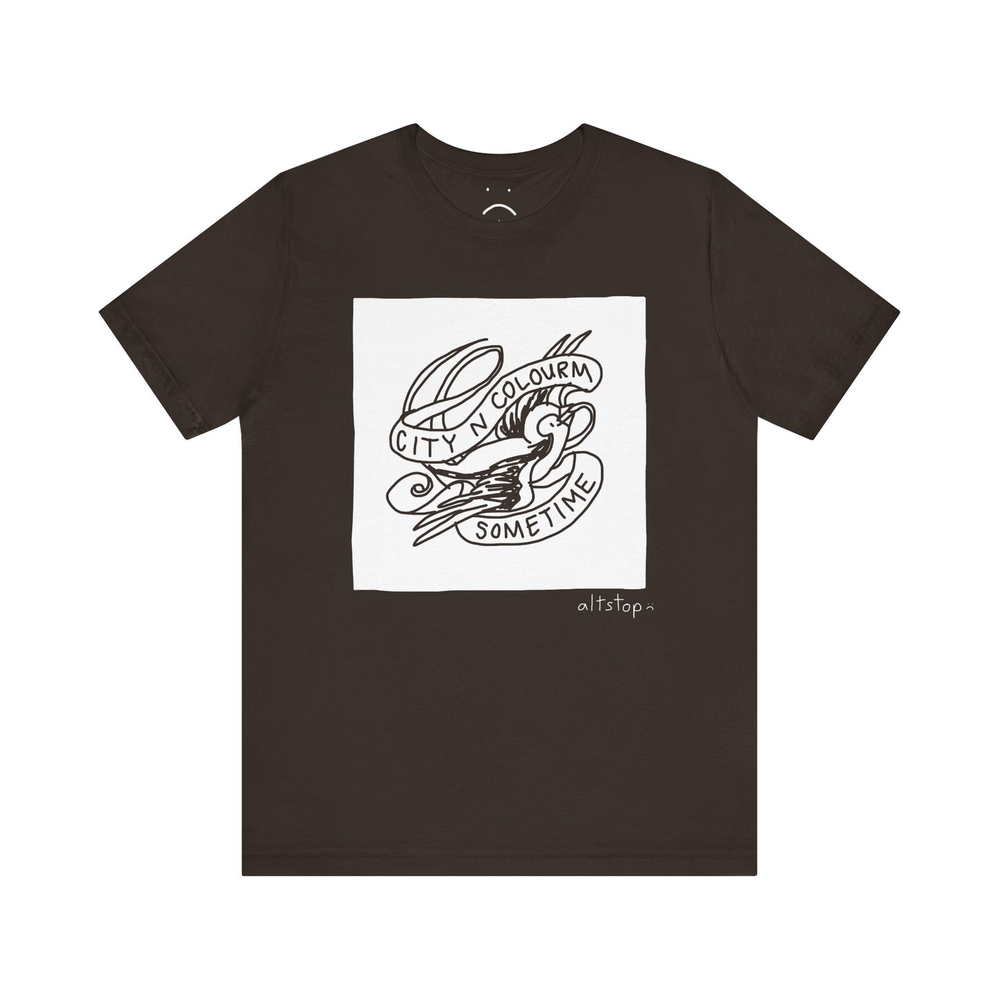 bird tattoo tee