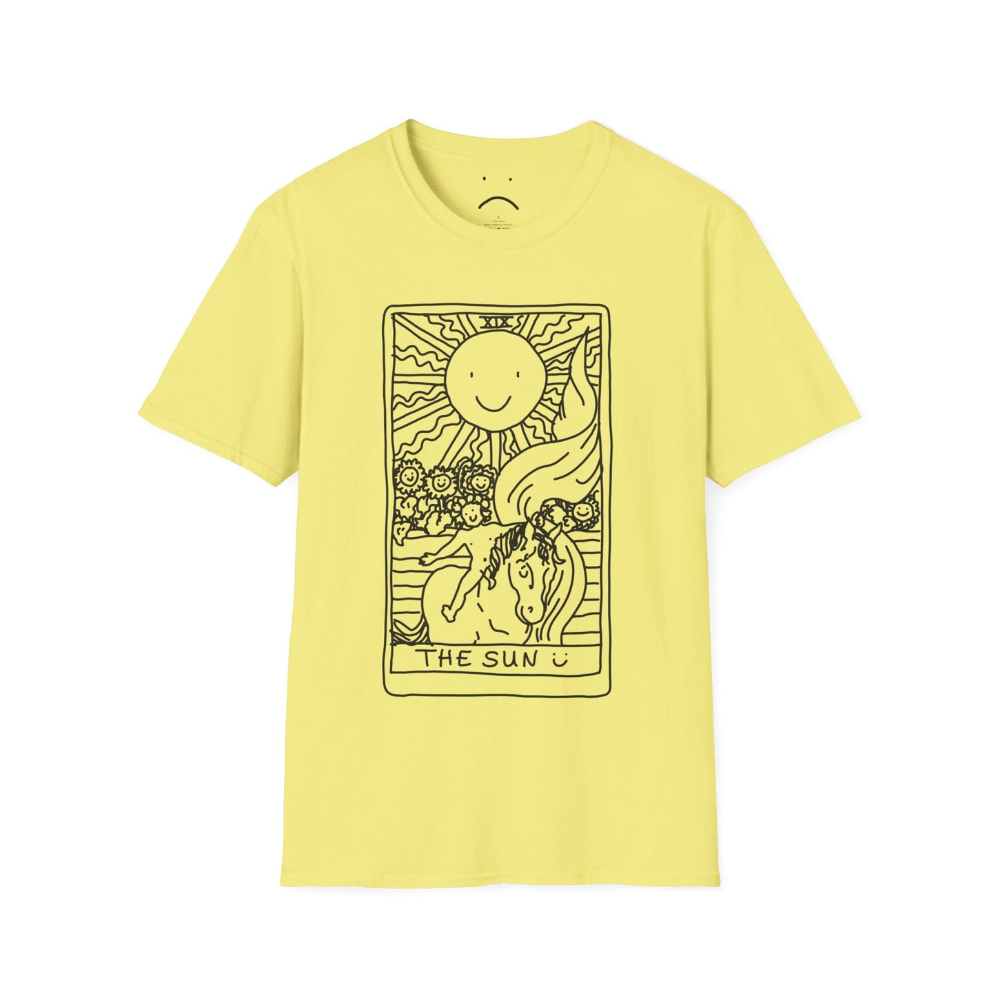 sun tarot card tee