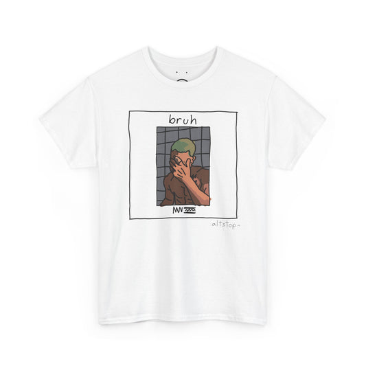 blond bruh deluxe tee