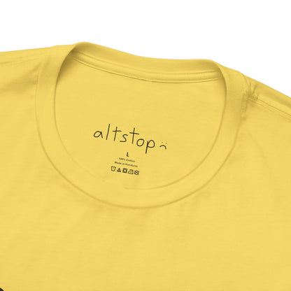 smiley logo tee
