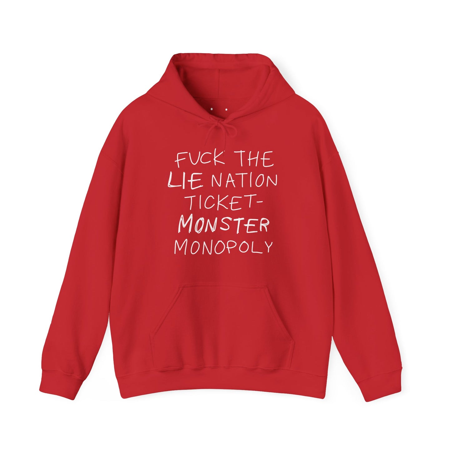 ticket monster hoodie