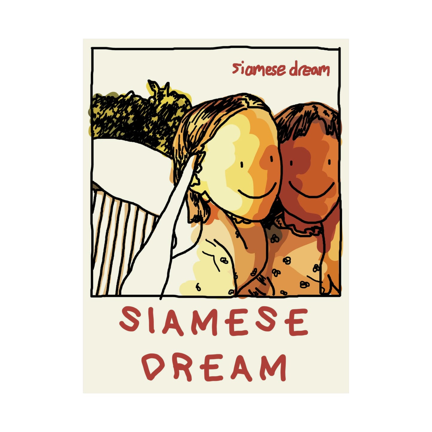 siamese dream deluxe poster