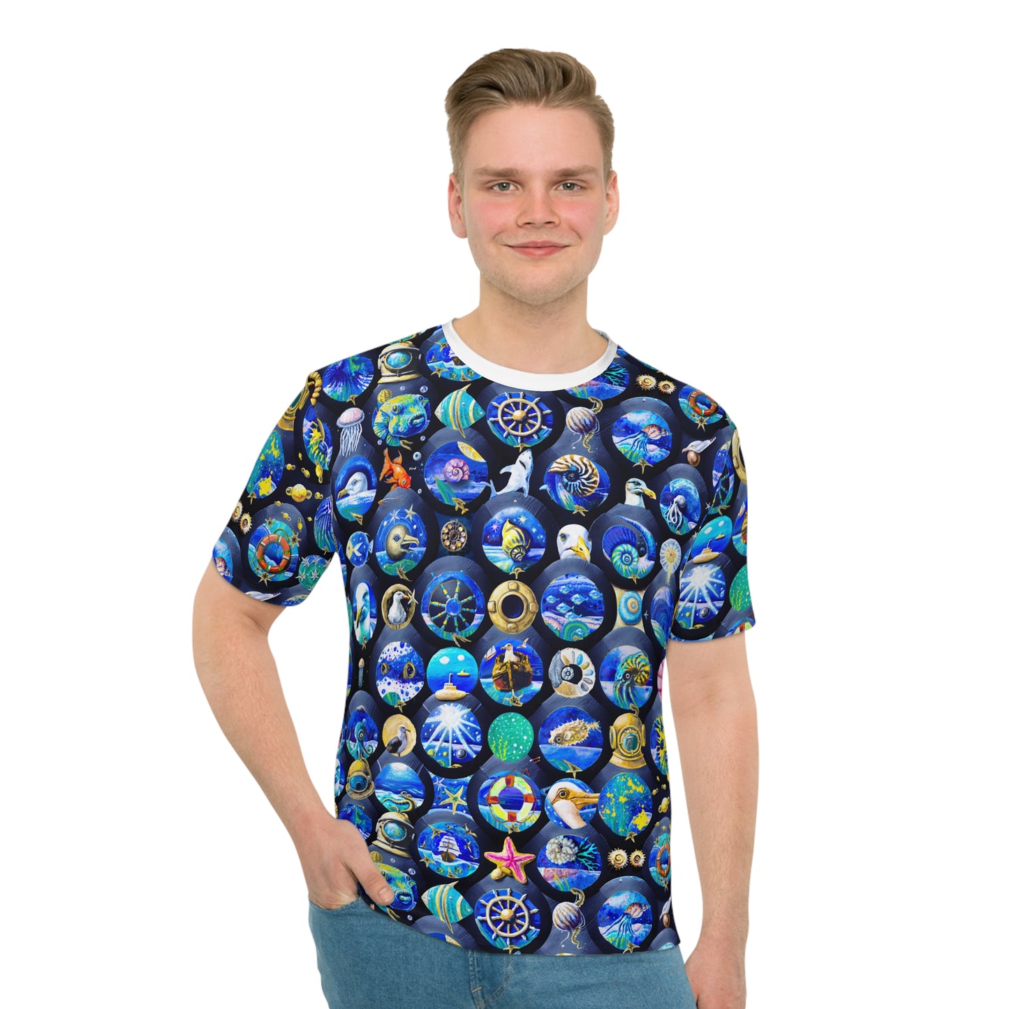 seagull planets tee