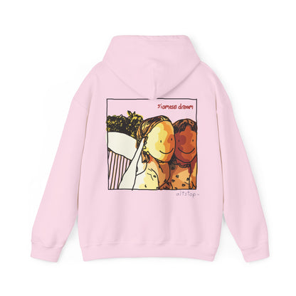 i <3 siamese dream hoodie