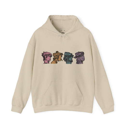 demon monke hoodie