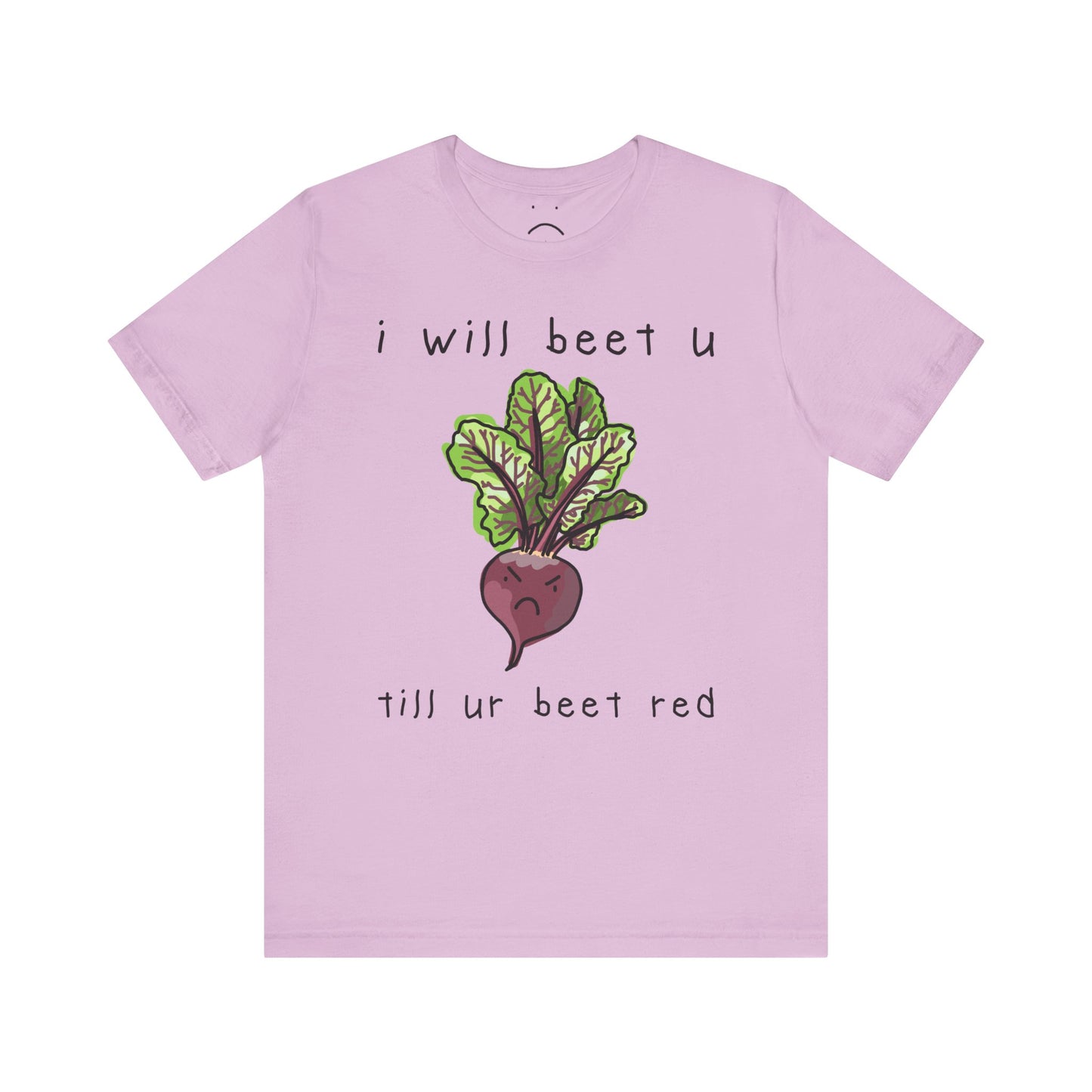 beet red tee