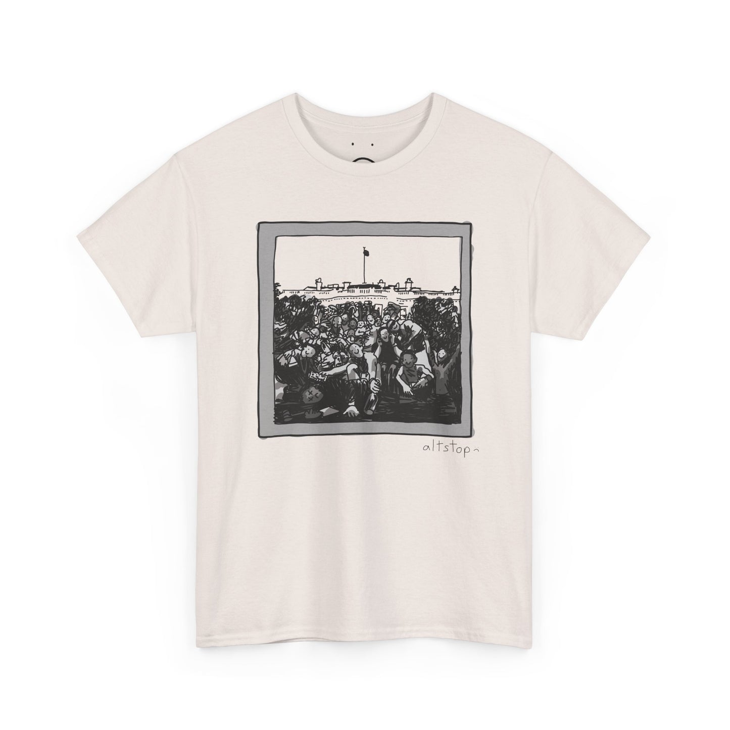 tpab deluxe tee