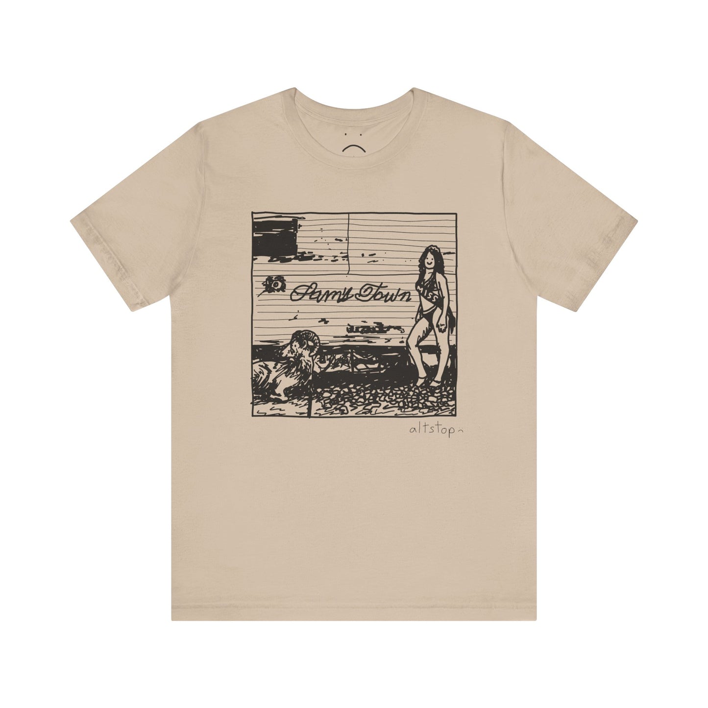 ram and pageant queen tee