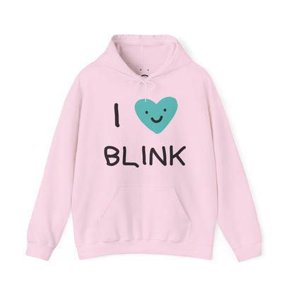 i <3 blonk-183 hoodie