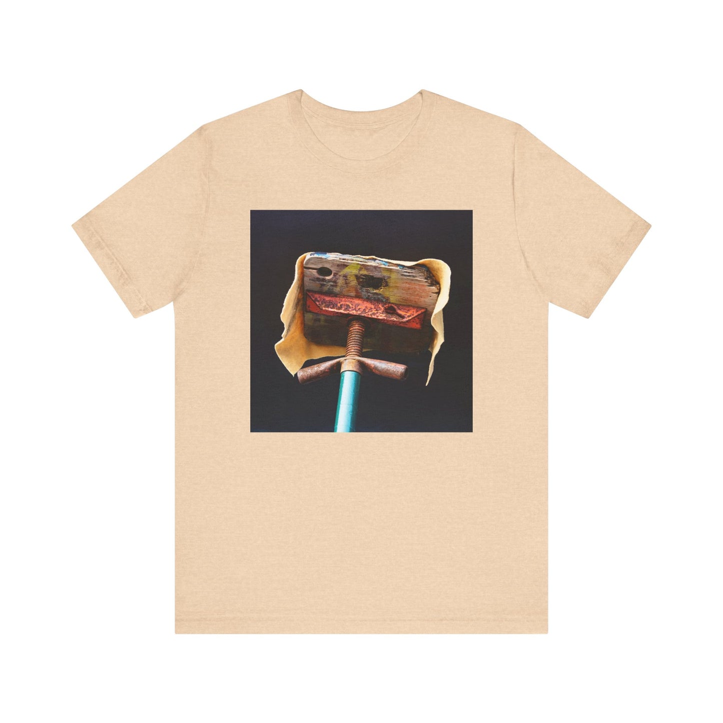 tripod face tee