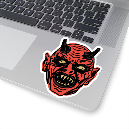 ugly devil sticker