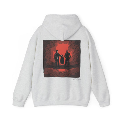 catboi and fren deluxe hoodie #2