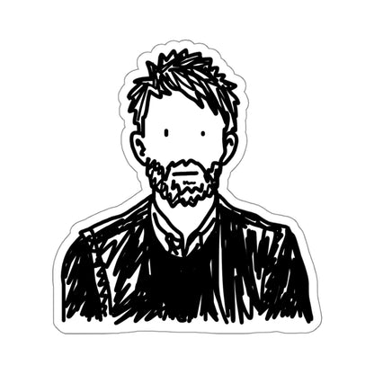 thom yorke sticker