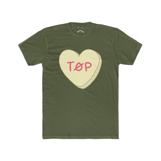 top candy heart tee