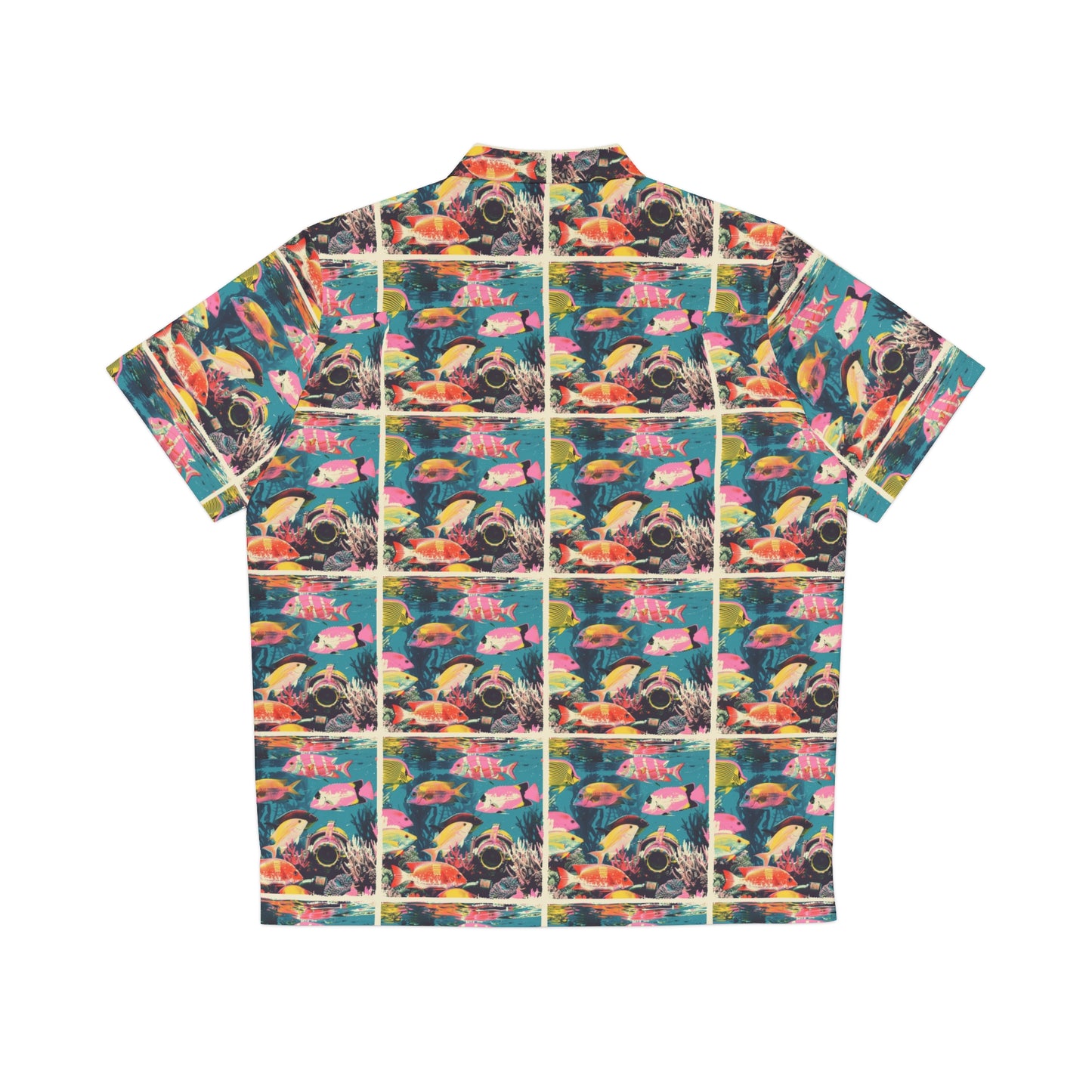 warhol diver hawaiian shirt