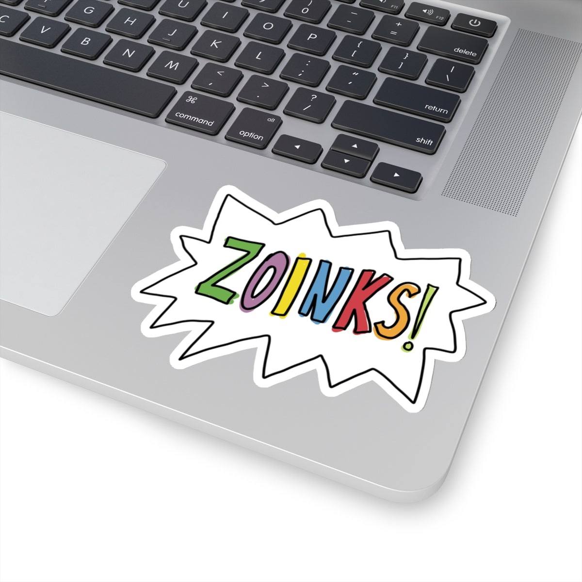 zoinks sticker