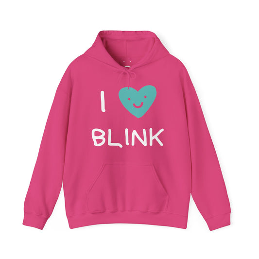 i <3 blonk-183 hoodie