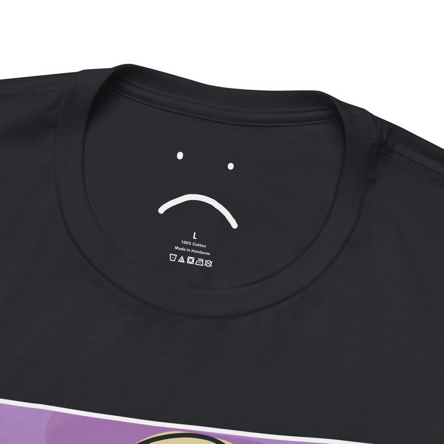 purple cooties tee
