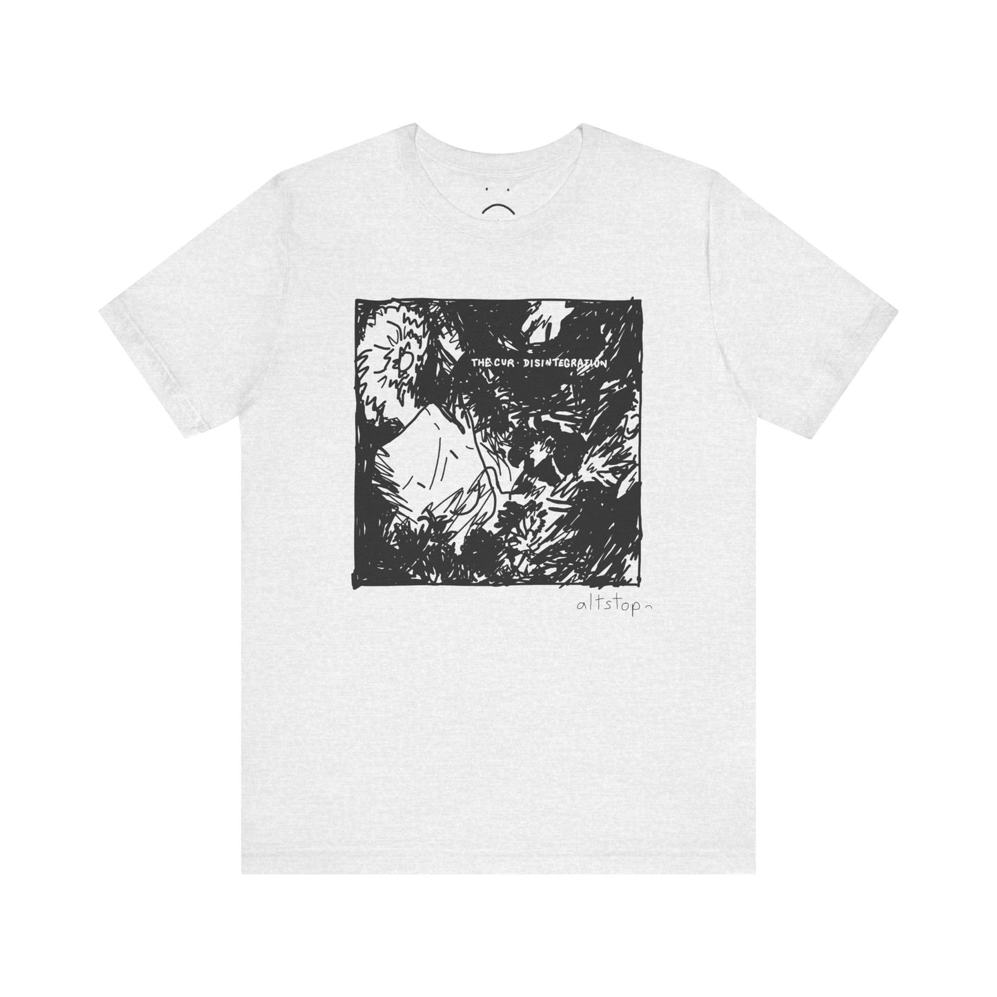 disintegration tee