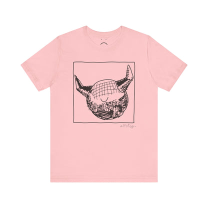 horney disco ball tee