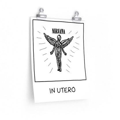 in utero print