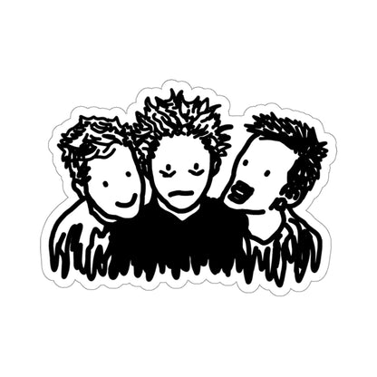 1995 punk band sticker