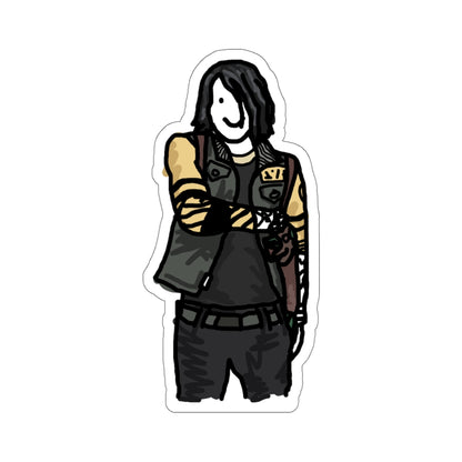 fun ghoul sticker