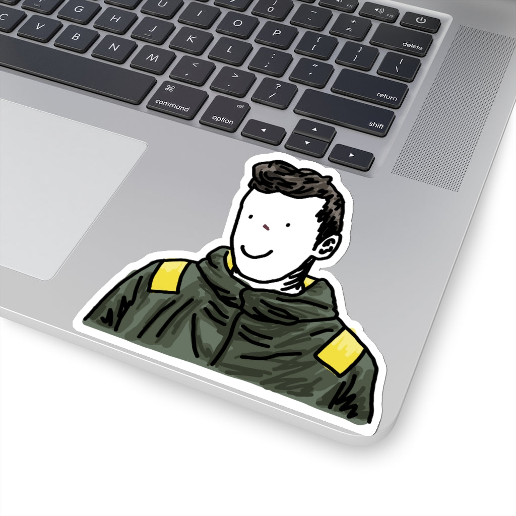 trench tyler sticker