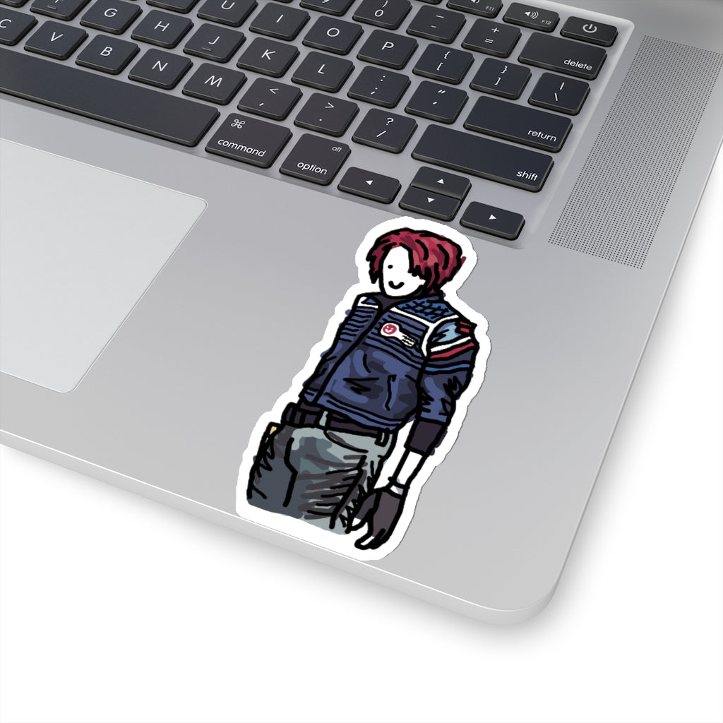 party poison sticker